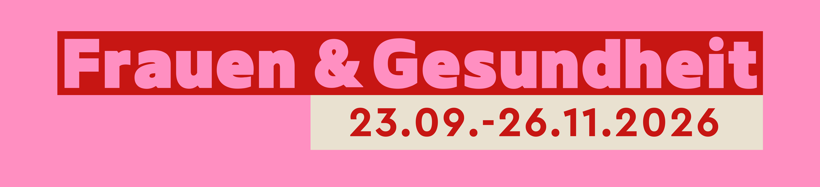 Frauen & Gesundheit