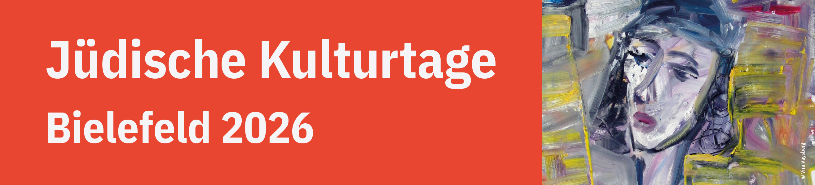 Jüdische Kulturtage Bielefeld 2026